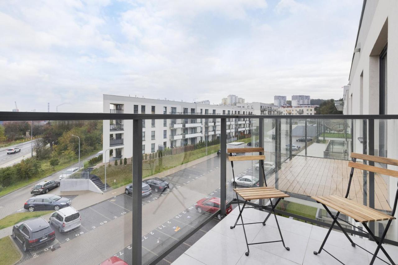 Gdynia Nasypowa Apartments With Parking By Noclegi Renters Exterior foto