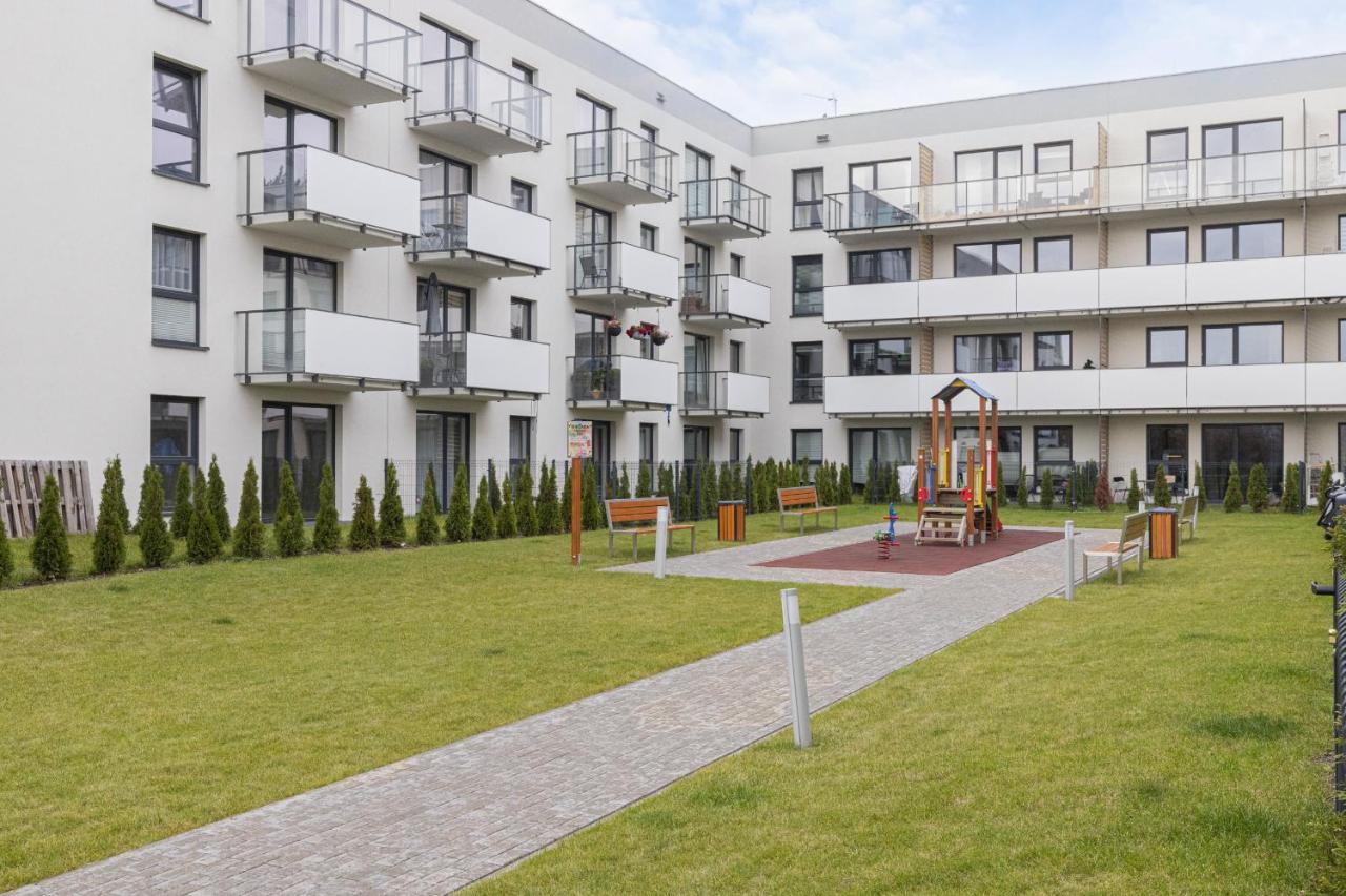Gdynia Nasypowa Apartments With Parking By Noclegi Renters Exterior foto
