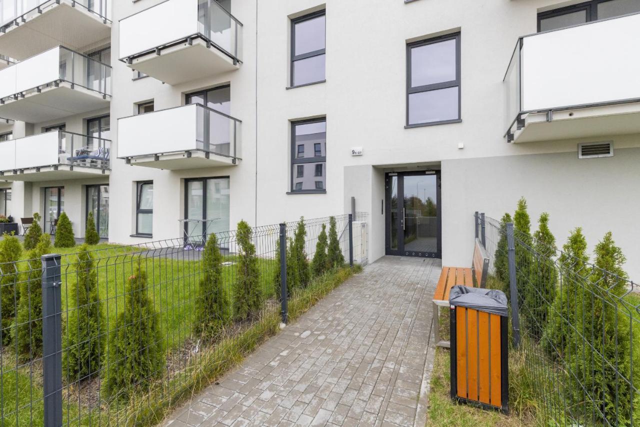 Gdynia Nasypowa Apartments With Parking By Noclegi Renters Exterior foto