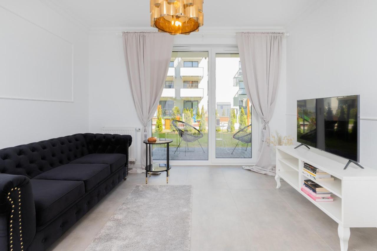 Gdynia Nasypowa Apartments With Parking By Noclegi Renters Exterior foto