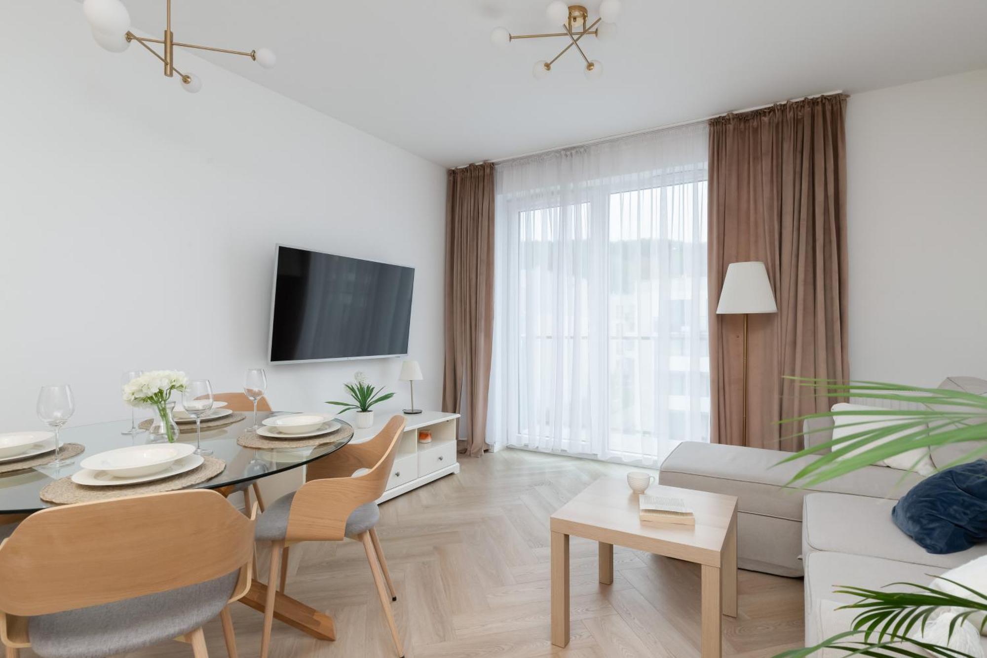 Gdynia Nasypowa Apartments With Parking By Noclegi Renters Exterior foto